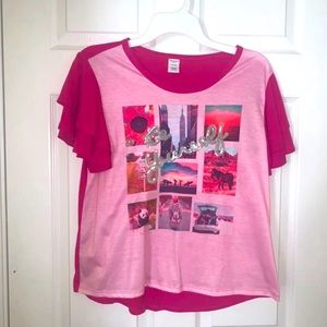Girls Arizona Jean Co. 3XL Graphic T-Shirt